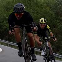 Escapada ciclista por La Cerdanya con Carlos Verona y Dani Juncadella