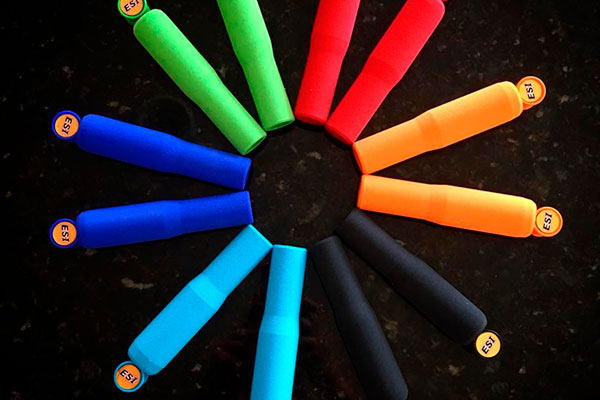ESI Grips amplía su gama de puños de silicona con los ergonómicos FIT SG