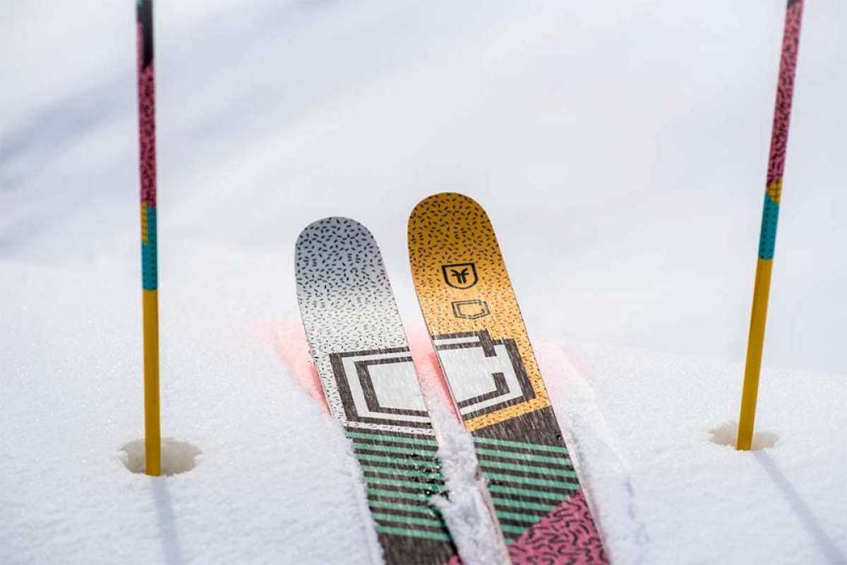 Commencal se introduce en el mercado de los esquís aliándose con la marca Faction