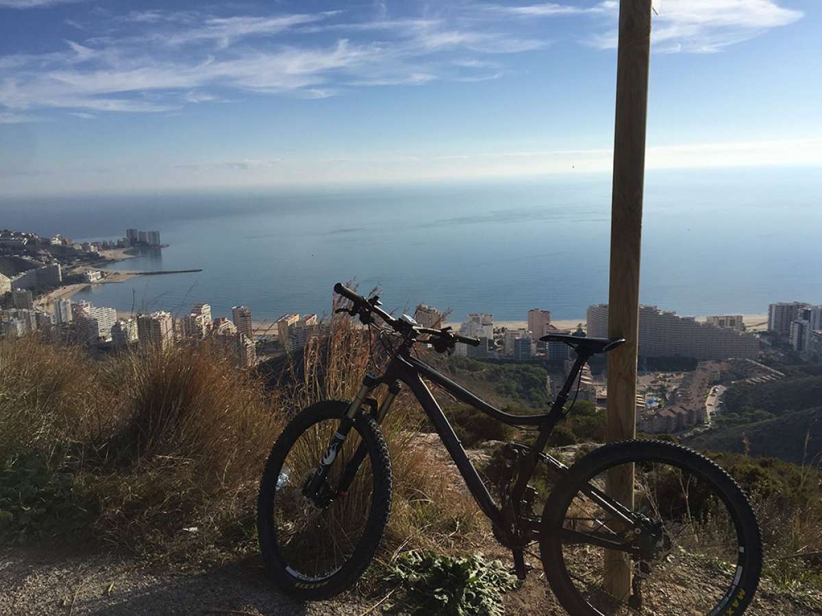 En TodoMountainBike: La foto del día en TodoMountainBike: 'Preciosas vistas de Cullera'