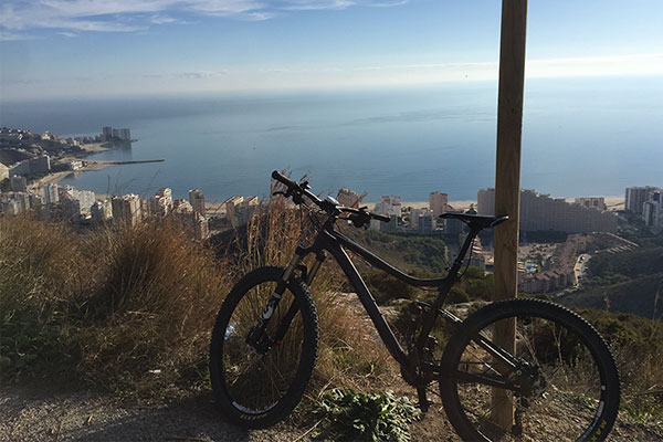 La foto del día en TodoMountainBike: "Preciosas vistas de Cullera"
