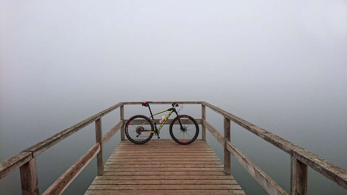 La foto del día en TodoMountainBike: "La Niebla"