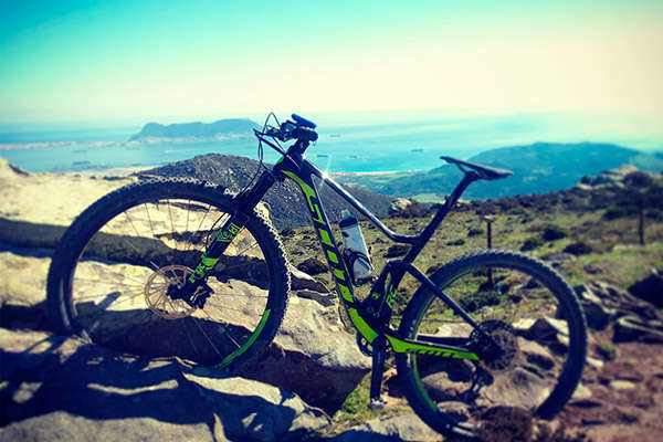 La foto del día en TodoMountainBike: 'Estrecho de Gibraltar'