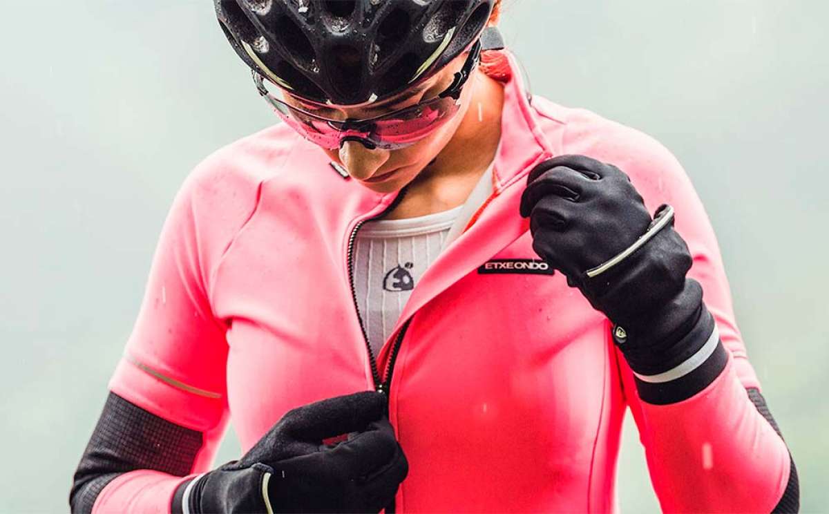 Etxeondo Sekur/Sekura, una invierno con tejido Dyneema antiabrasión las mangas