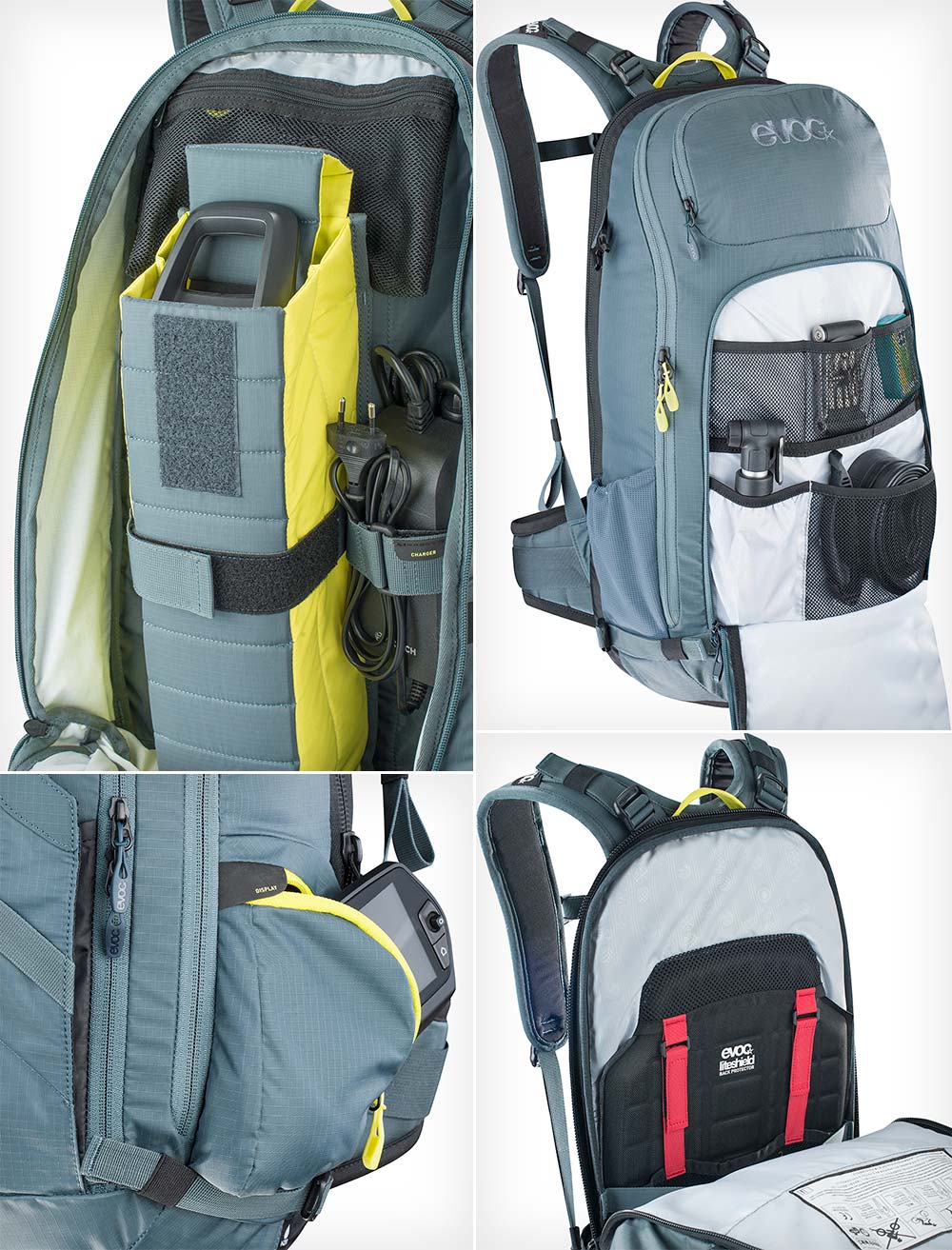 En TodoMountainBike: Evoc FR Trail E-Ride, la mochila perfecta para usuarios de bicicletas eléctricas de montaña