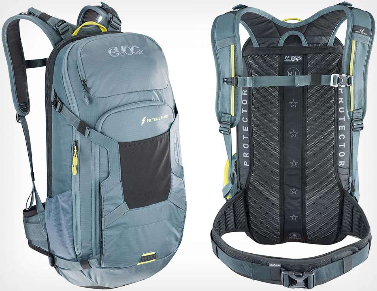 En TodoMountainBike: Evoc FR Trail E-Ride, la mochila perfecta para usuarios de bicicletas eléctricas de montaña