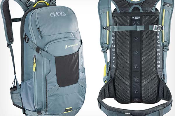Evoc FR Trail E-Ride, la mochila perfecta para usuarios de bicicletas eléctricas de montaña
