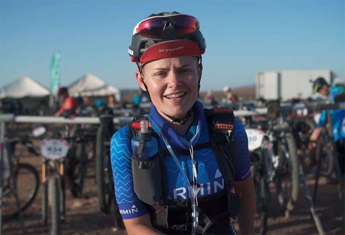 En TodoMountainBike: La experiencia de Anna Trullols, la trabajadora de Decathlon que ha terminado la Titan Desert 2018 sobre una RockRider XC 500