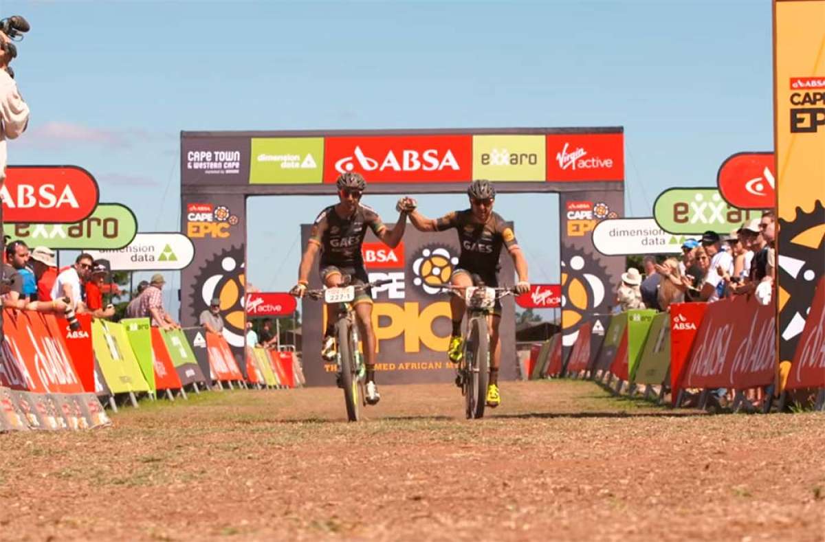 En TodoMountainBike: La experiencia de Tomi Misser y Jaume Nadal en la Absa Cape Epic 2018