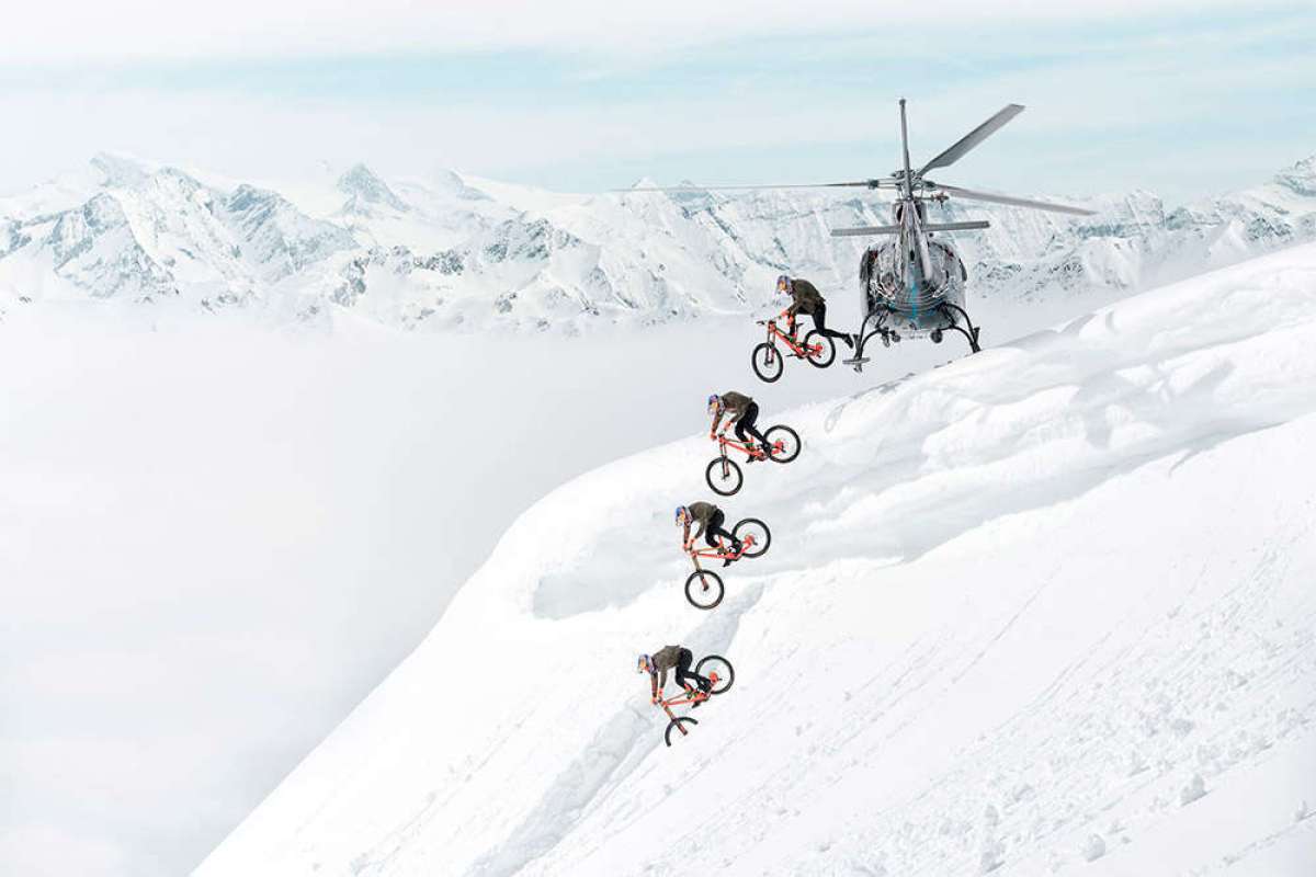 En TodoMountainBike: Fabio Wibmer en la más increíble sesión de Freeride sobre nieve vista hasta la fecha