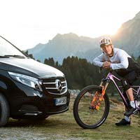 Fabio Wibmer se asocia con Mercedes-Benz: la historia de uno de los 'bikers' más famosos de YouTube