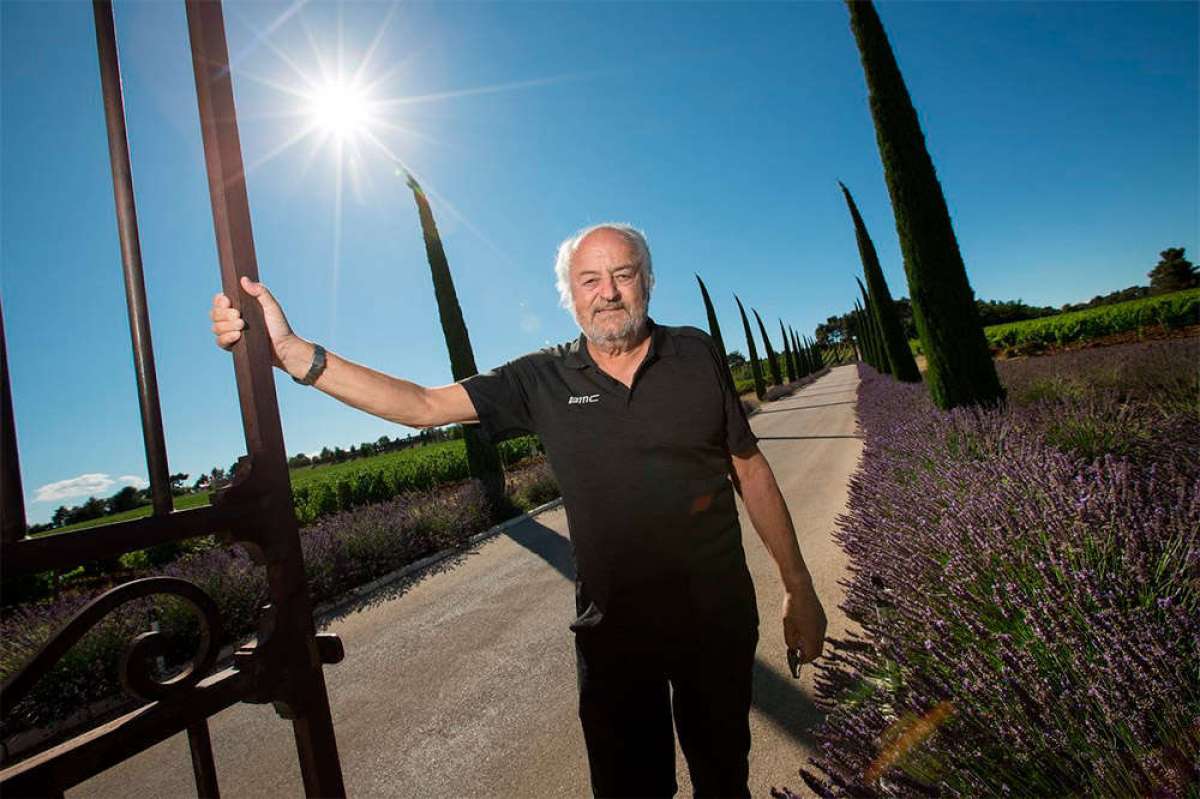 En TodoMountainBike: Andy Rihs, dueño de la marca de bicicletas BMC, fallece a los 75 años