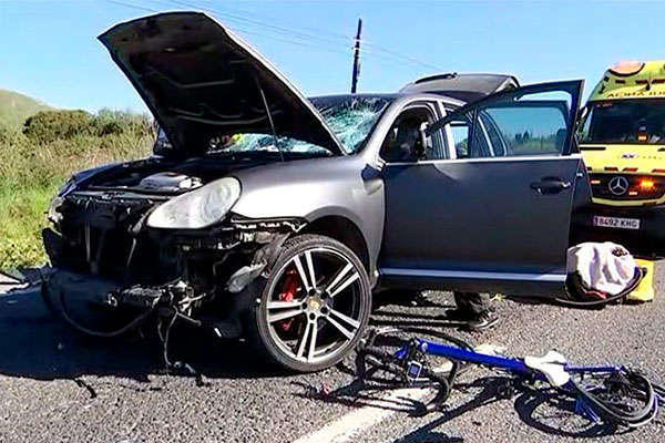 La conductora que atropelló a un pelotón de ciclistas en Mallorca ingresa en prisión sin fianza