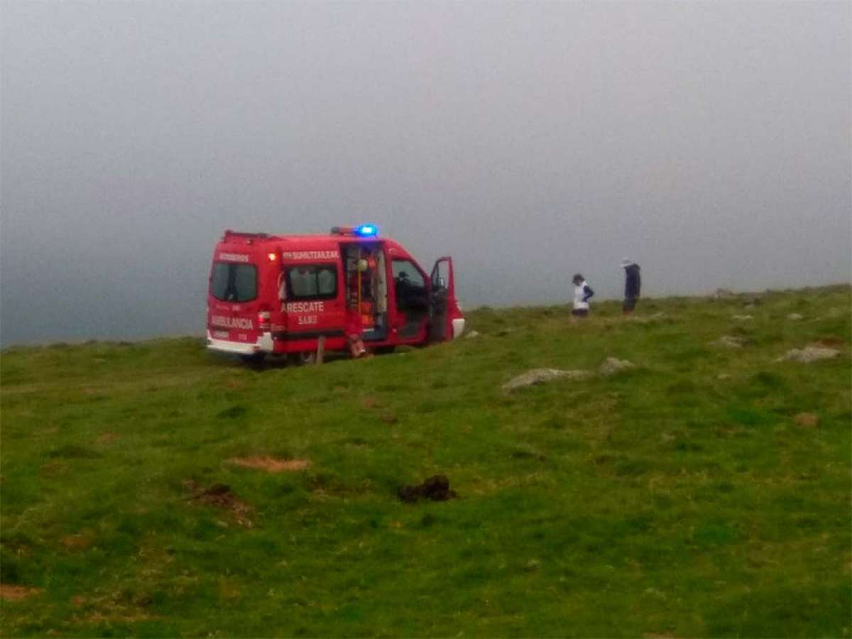 En TodoMountainBike: Fallece un ciclista de 55 años cuando subía una pista en el monte Gorramendi (Navarra)