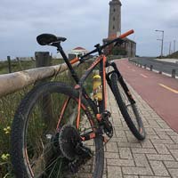 La foto del día en TodoMountainBike: "Faro de São Pedro de Moel"