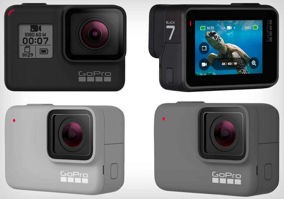 En TodoMountainBike: La GoPro Hero 7 ya tiene fecha de presentación: el 20 de septiembre