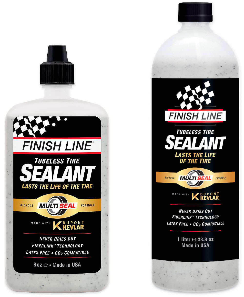 En TodoMountainBike: Fórmula mejorada que 'no se seca nunca' para el líquido sellante Finish Line Tire Sealant