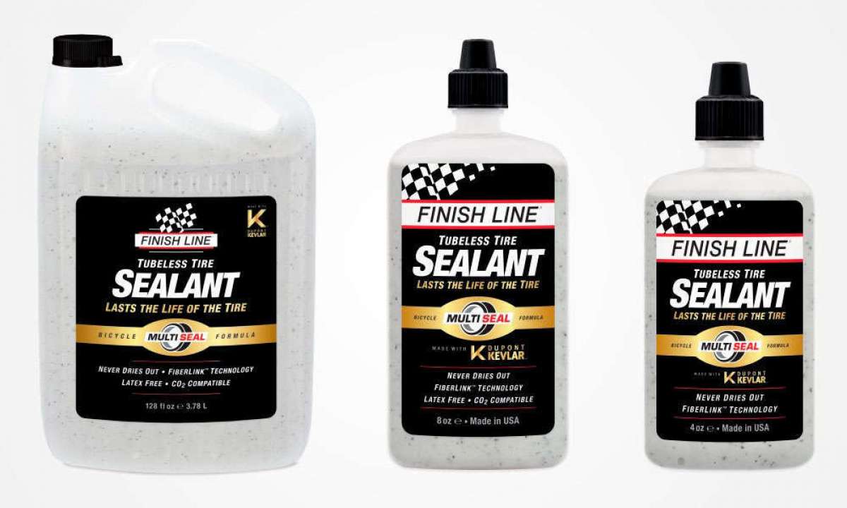 En TodoMountainBike: Fórmula mejorada que 'no se seca nunca' para el líquido sellante Finish Line Tire Sealant