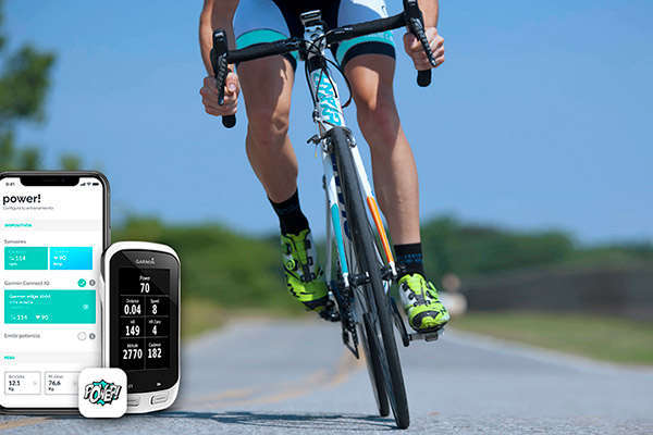 La aplicación Fitif Power! se actualiza para mostrar métricas de potencia en dispositivos Garmin