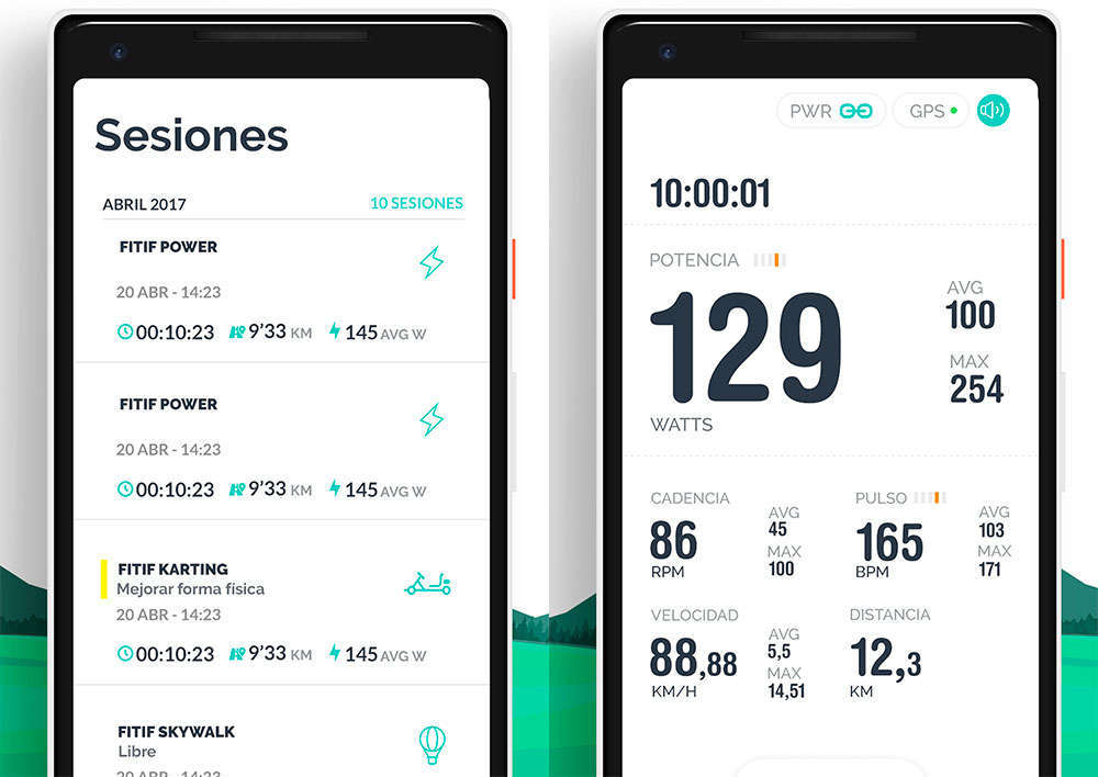 En TodoMountainBike: Fitif Power!, el potenciómetro más económico del mundo, llega a Android