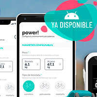 Disponible la versión Android de Fitif Power! para mostrar métricas de potencia en dispositivos Garmin