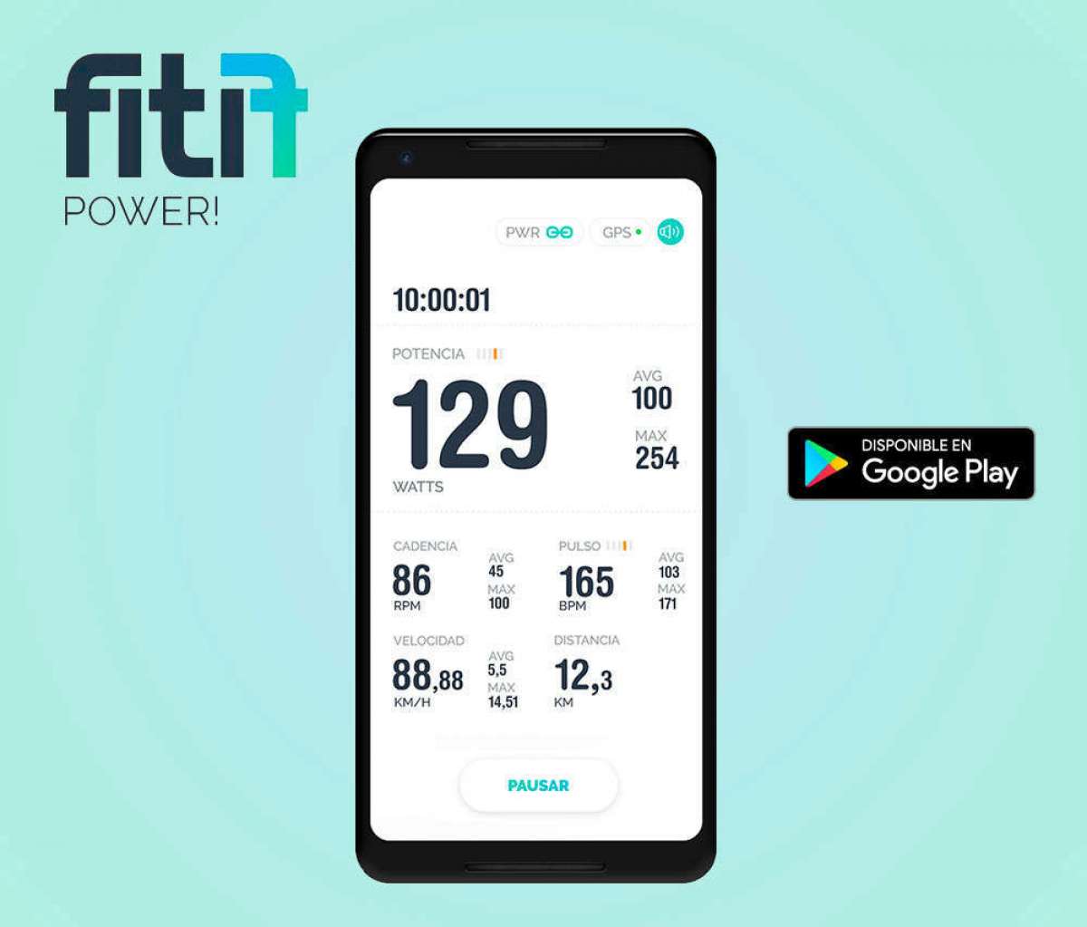 En TodoMountainBike: Fitif Power!, el potenciómetro más económico del mundo, llega a Android