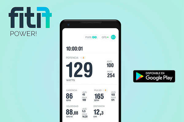 Fitif Power!, el potenciómetro más económico del mundo, llega a Android