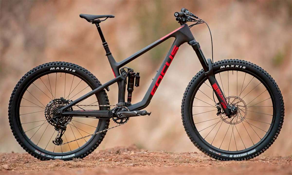 En TodoMountainBike: La Focus Sam de 2019 recibe el sistema de suspensión FOLD, un cuadro más ligero y una geometría actualizada