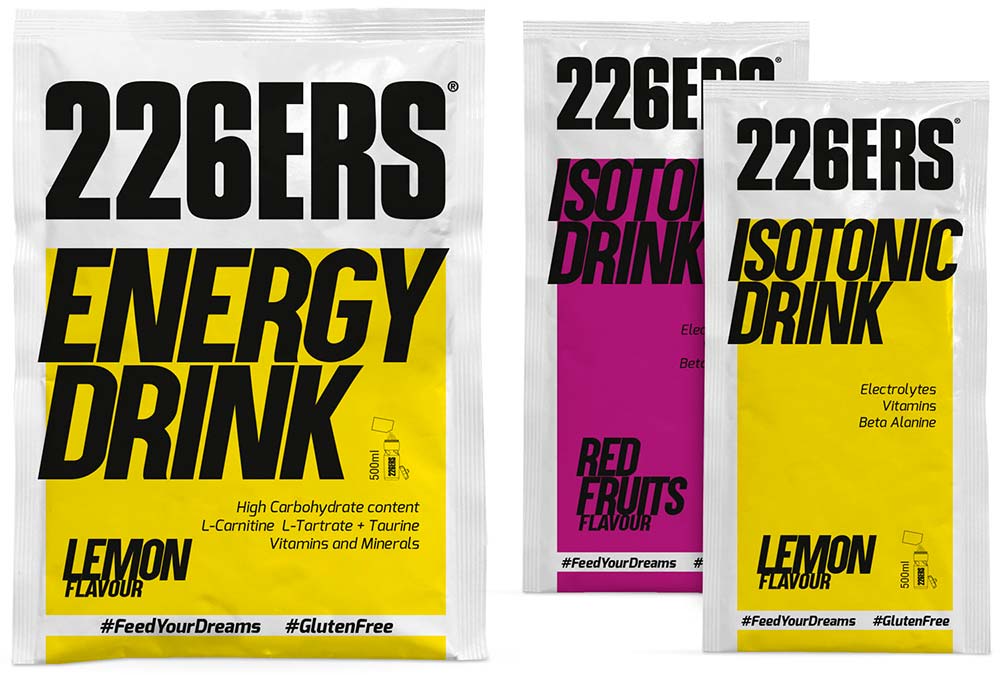 En TodoMountainBike: 226ERS introduce el formato monodosis en su amplia gama de bebidas en polvo