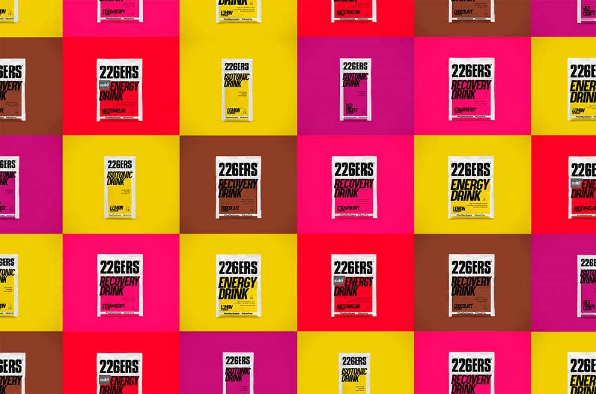 226ERS introduce el formato monodosis en su amplia gama de bebidas en polvo