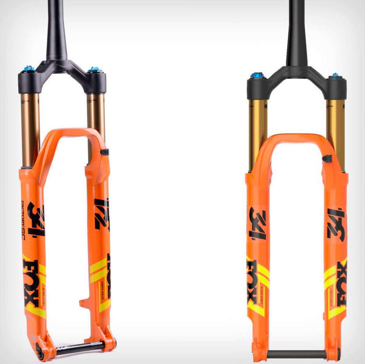 FOX 34 Step-Cast, una horquilla con 120 de recorrido, gran rigidez y peso ultraligero para bicis de XC y Trail