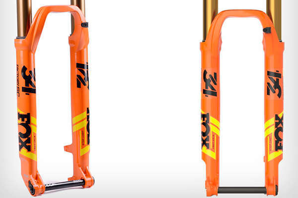 FOX 34 Step-Cast, una horquilla con 120 milímetros de recorrido, gran rigidez y peso ultraligero para bicis de XC y Trail