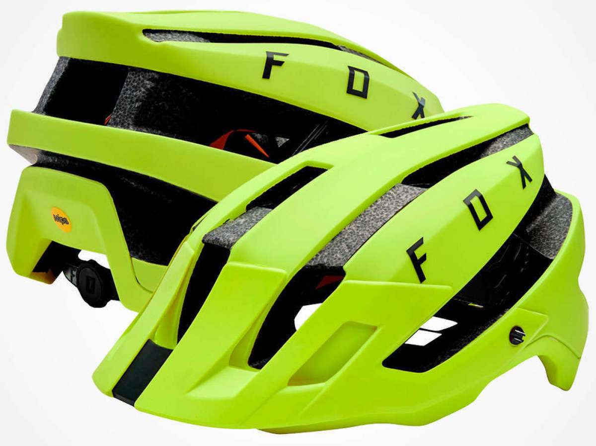 En TodoMountainBike: Renovación total para el FOX Flux, uno de los cascos de referencia en el mundo del Mountain Bike