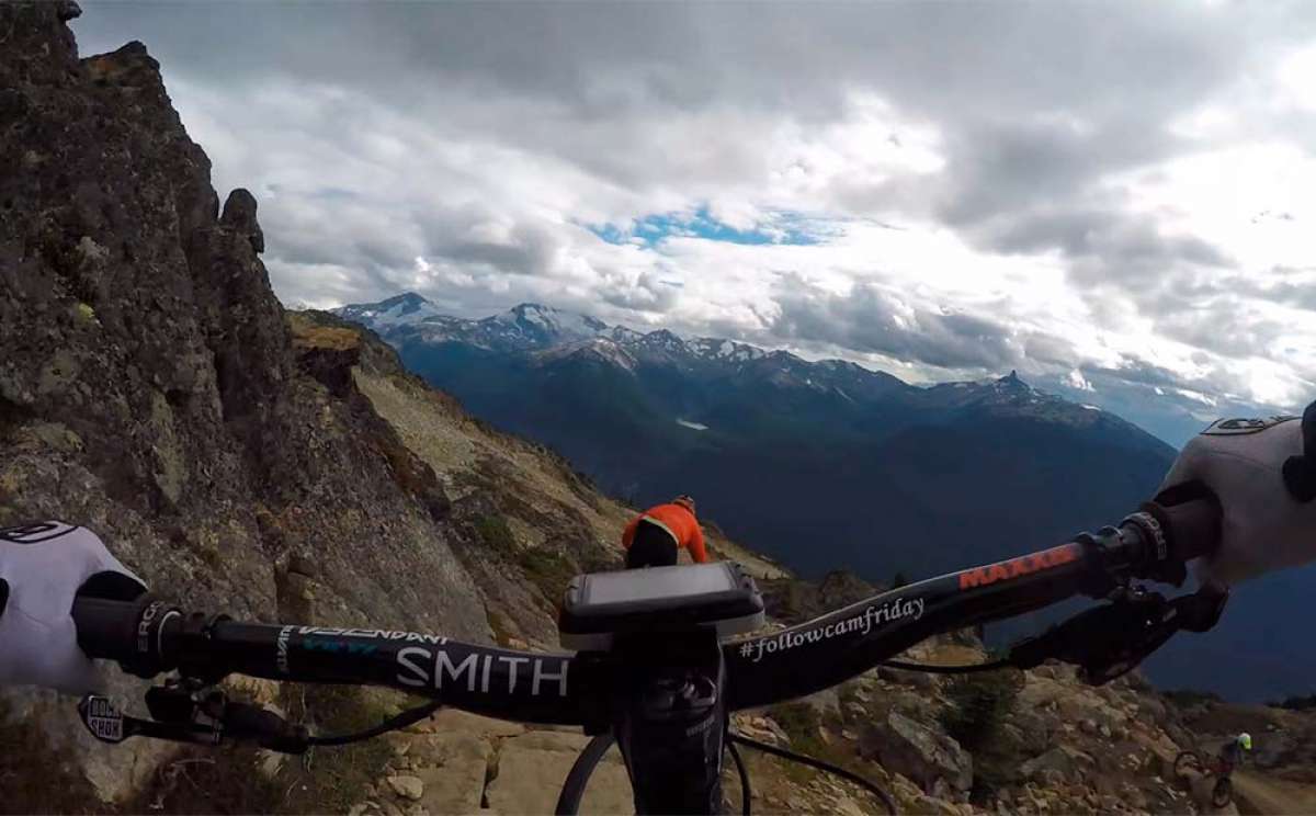 En TodoMountainBike: Sesión de Freeride en 4K por el Whistler Bike Park con Nate Hills y Ariel Lindsley