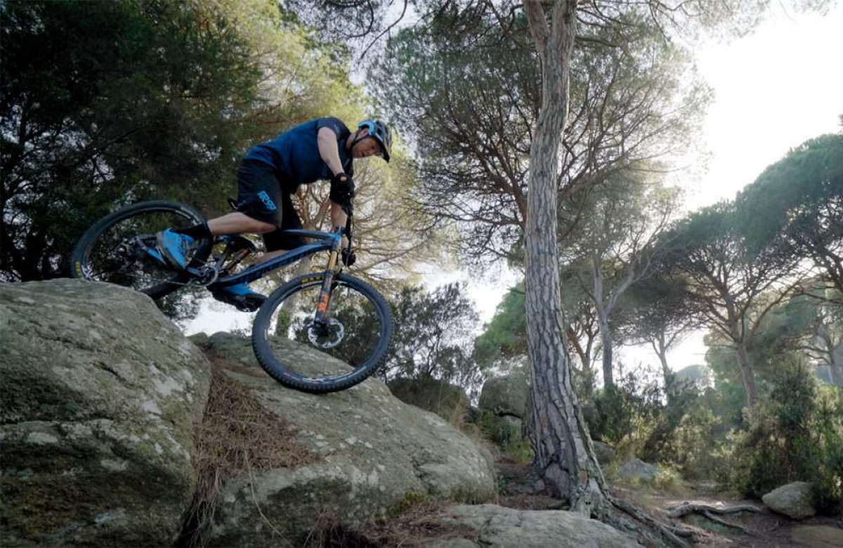 Freeride por los montes de Barcelona con Chris Akrigg y su Mongoose Teocali