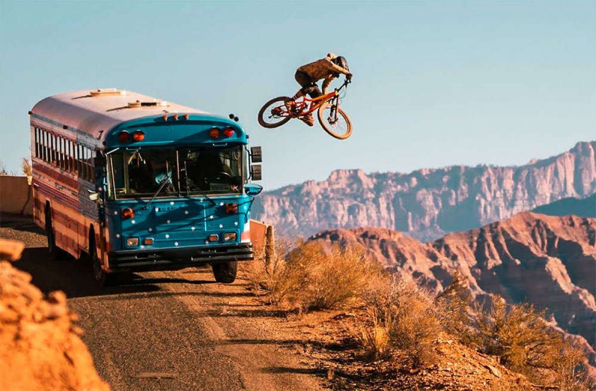 Rodando con la Giant Reign SX de 2018 por los senderos de Virgin (Utah) con Dusty Wygle y Ethen Roberts