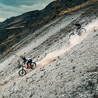 Freeride sobre pedales en Nueva Zelanda con Antoine Buffart y Olivier Cuvet