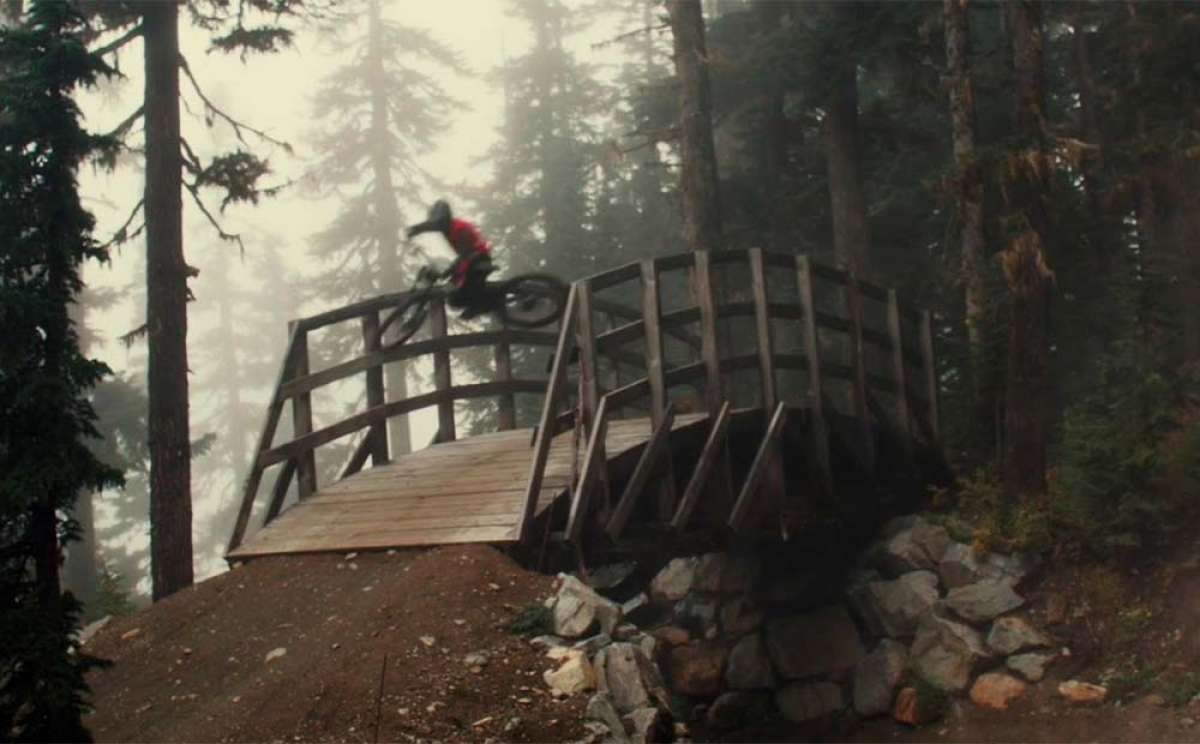 En TodoMountainBike: Sesión de Freeride otoñal en el Whistler Bike Park con Rémy Métailler