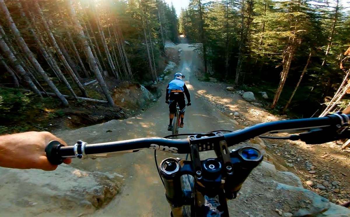 En TodoMountainBike: Sesión de Freeride en Whistler con una GoPro Hero 7 Black con tecnología Hypersmooth