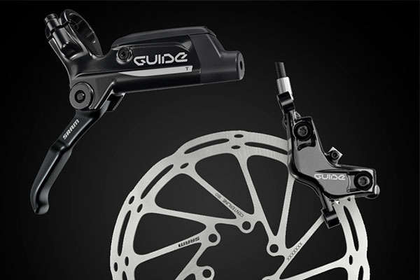 Máxima potencia de frenado al mejor precio con los SRAM Guide T