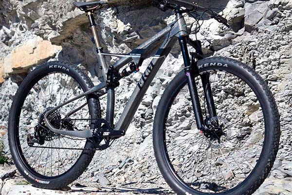 FRM Bike presenta la Anakin Cape Cobra Silver Limited Edition, con cuadro de carbono acabado en plata