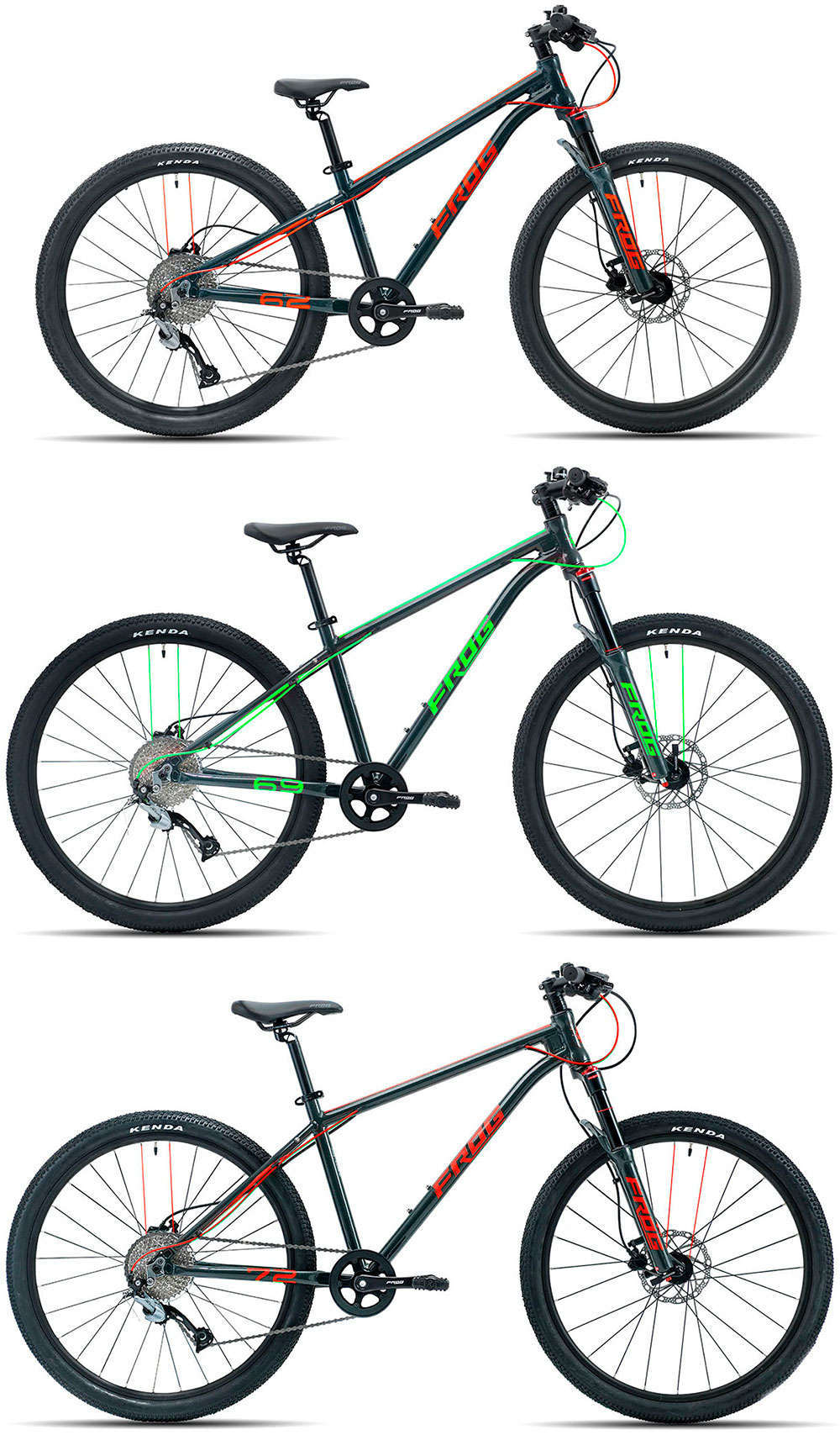 En TodoMountainBike: Frog Bikes lanza la gama Push The Limits: bicicletas infantiles con prestaciones adultas