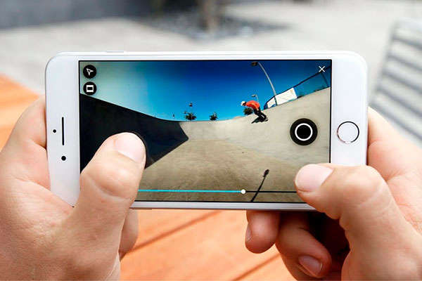 GoPro introduce la función "Mobile OverCapture" para su cámara inmersiva Fusion