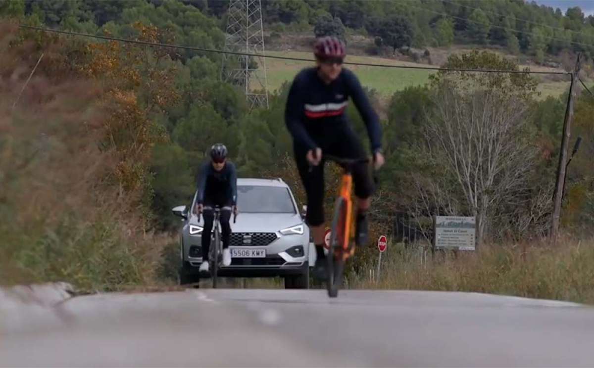 En TodoMountainBike: Así funciona el asistente a la conducción del SEAT Tarraco, un coche que protege a los ciclistas