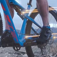 Así funciona el sistema de suspensión Split Pivot de las dobles de BH Bikes