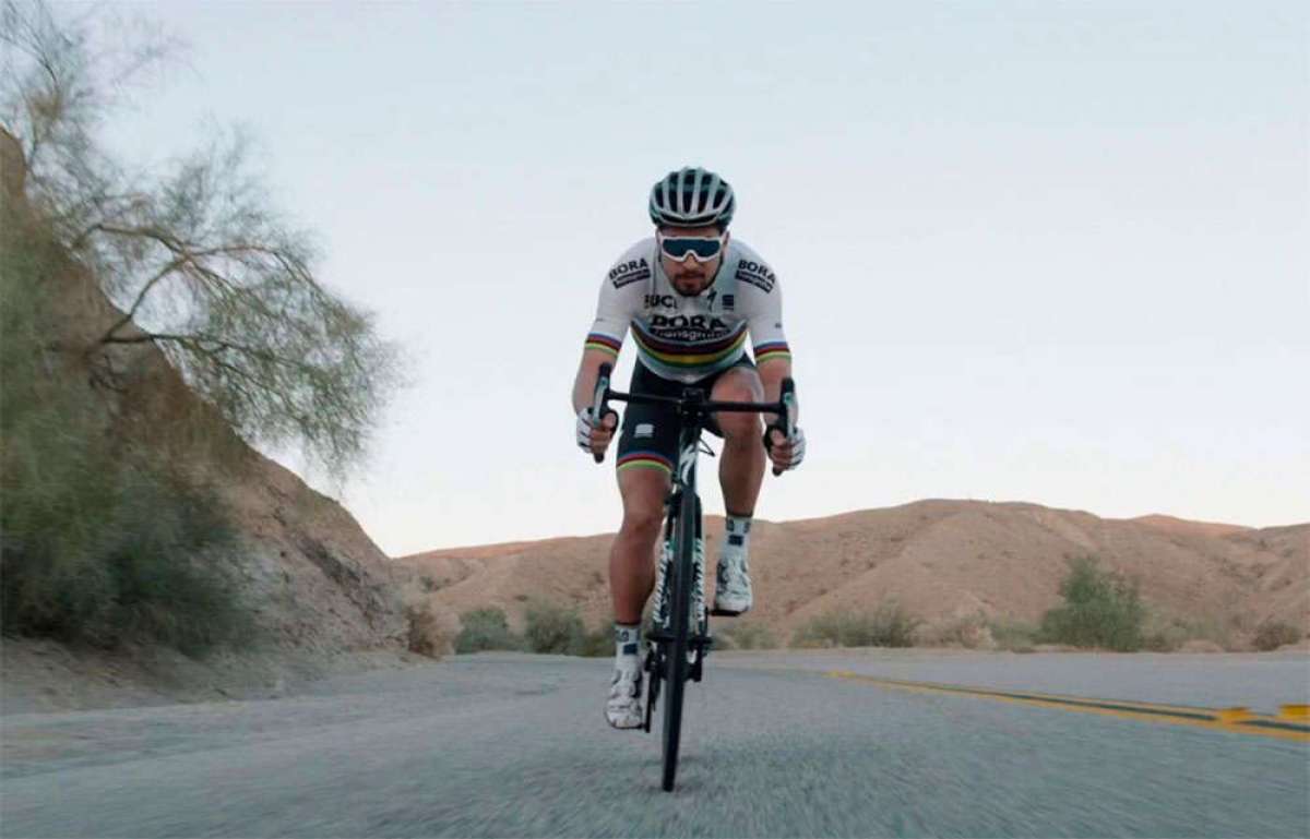 En TodoMountainBike: Las gafas 100% Speedtrap en acción... con Peter Sagan