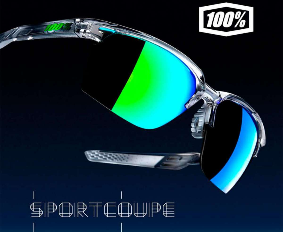 En TodoMountainBike: 100% Sportcoupe, unas gafas todoterreno para cualquier actividad deportiva