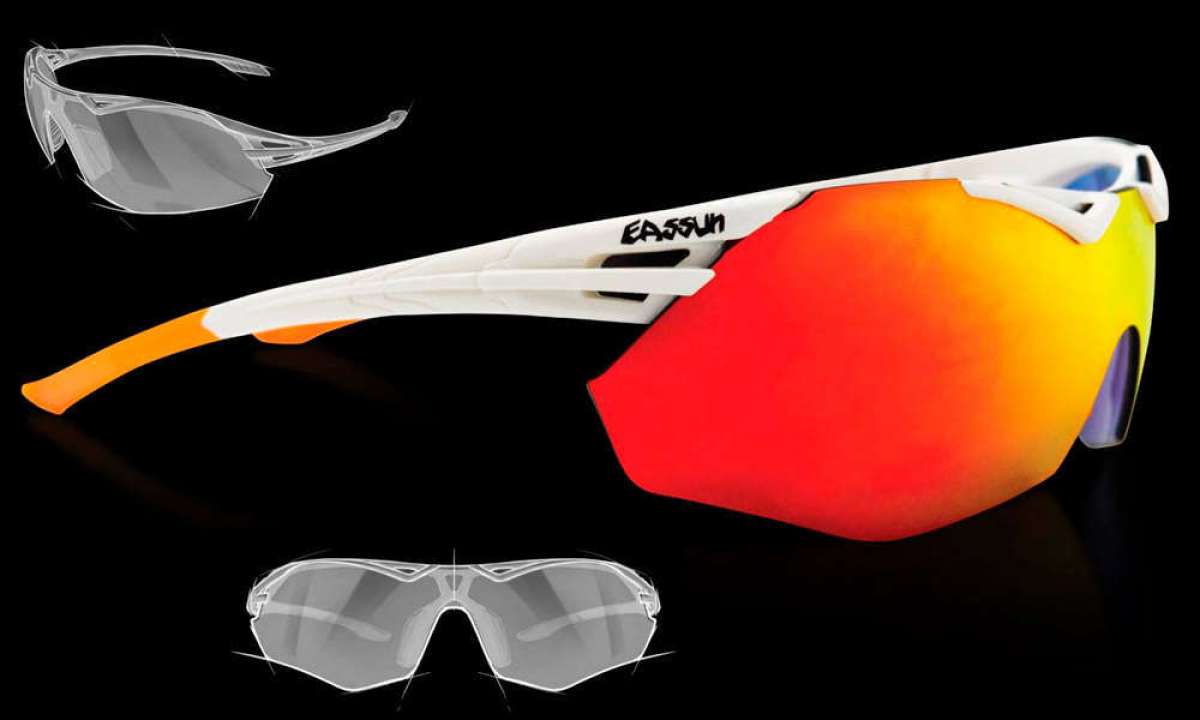 En TodoMountainBike: Eassun Avalon, unas gafas deportivas diseñadas para rostros de tamaño medio