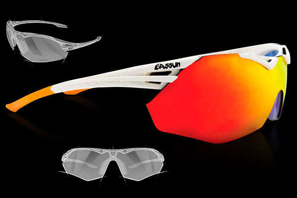 Eassun Avalon, unas gafas deportivas diseñadas para rostros de tamaño medio