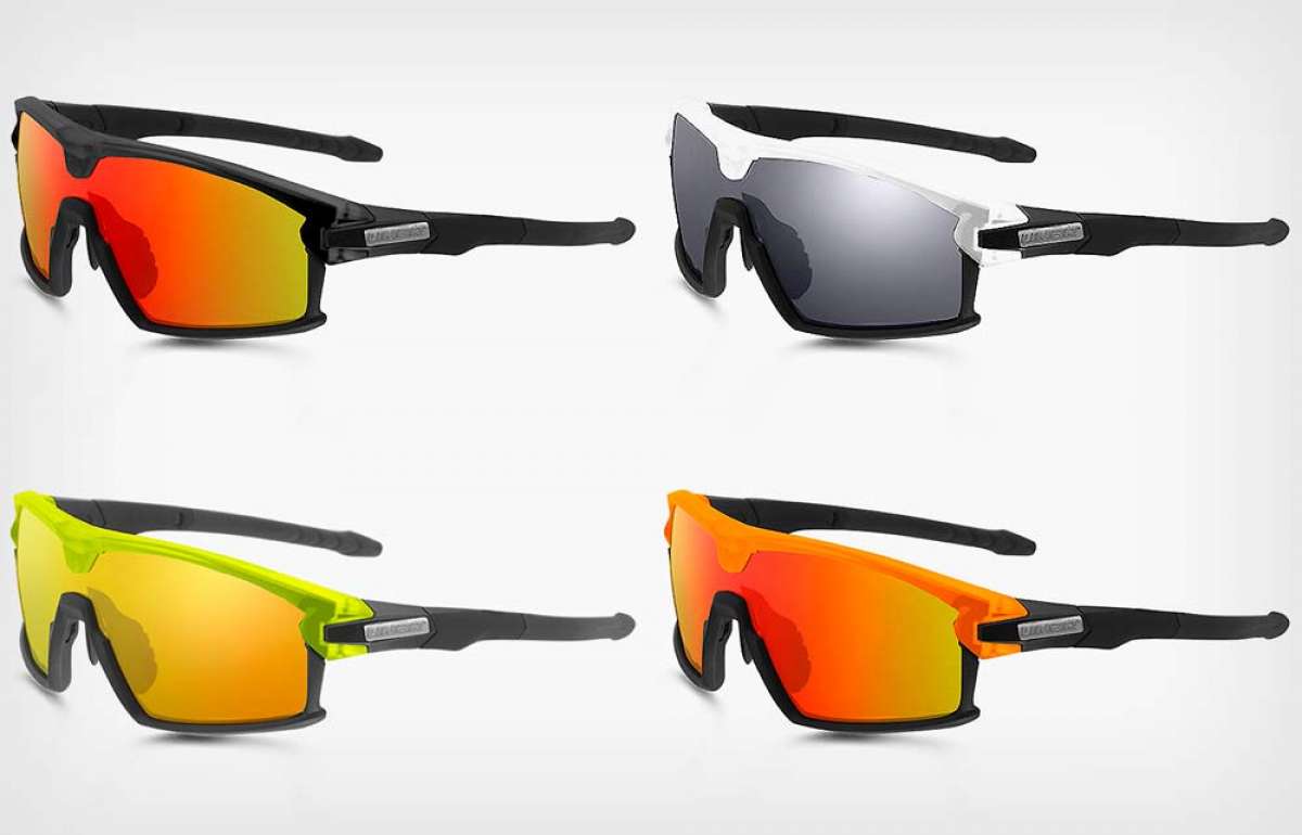 Limar F90, unas gafas de diseño semienvolvente y precio contenido